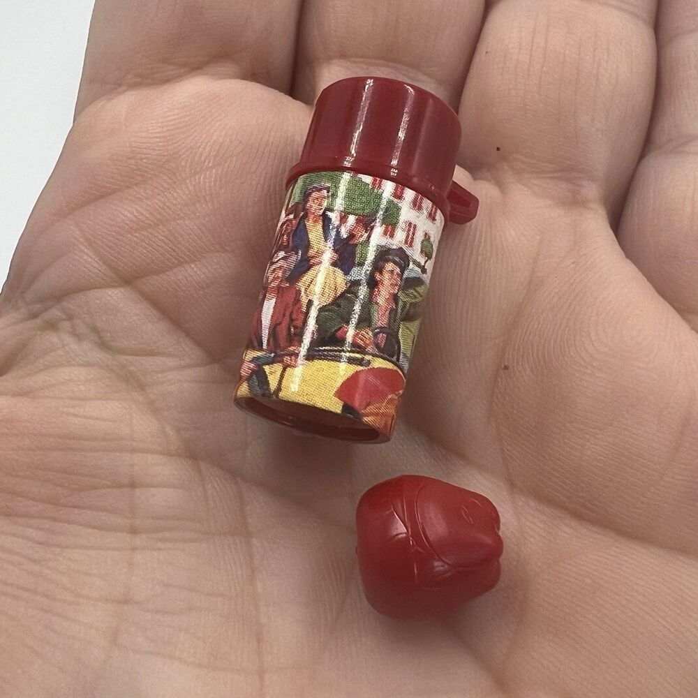 Vintage 1998 The Beverly Hillbillies Mini Lunchbox & Thermos & Apple Keychain - Picture 11 of 12